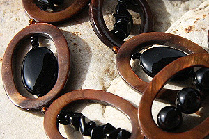 KapKa Design onyx necklace