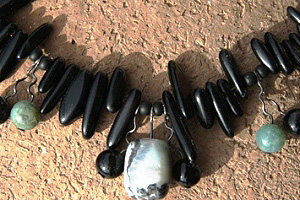 onyx necklace
