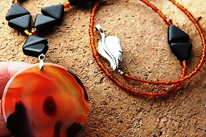 KapKa Design Sense of Direction Necklace