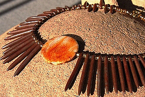 KapKa Design Sun Goddess Egyptian Necklace