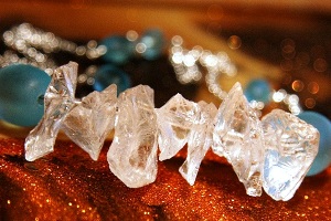 Chunks of Glacier Ice