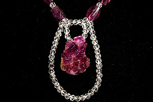 amerhyst and Swarovski