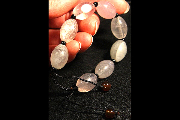 Tumbled Rock Quartz Bracelet