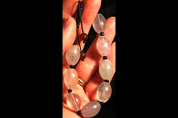 Tumbled Rock Quartz Bracelet