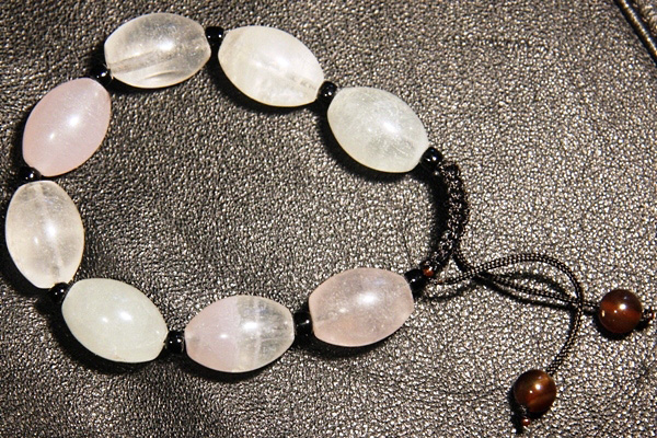 Tumbled Rock Quartz Bracelet