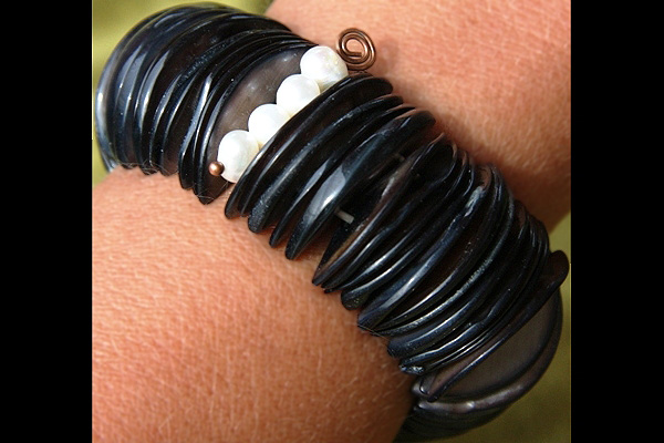 Fabulous Pearl Bracelet