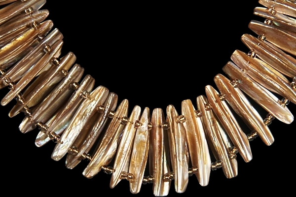 Royal Mother of Pearl Necklace