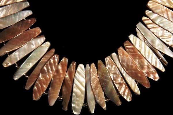 Royal Mother of Pearl Necklace