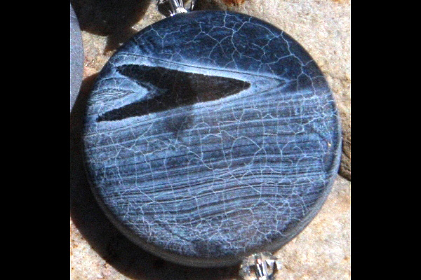 Frosted Blue Agate Gemstone and Natural Blue Corral Sterling Silver Earrings