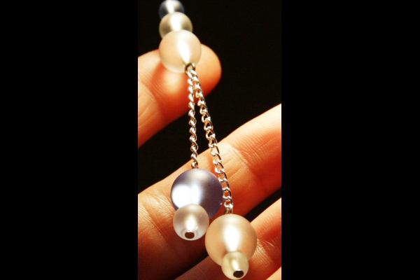 Summer Breeze Earrings ~ Sea Foam Series