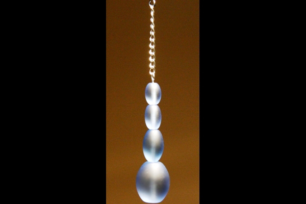 Summer Breeze Earrings ~ Sea Foam Series