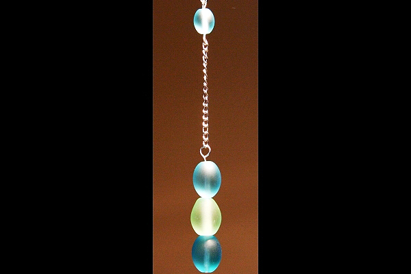 Summer Breeze Earrings ~ Sea Foam Series