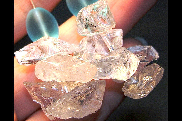 Chunks of Glacier Ice