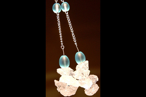 Chunks of Glacier Ice