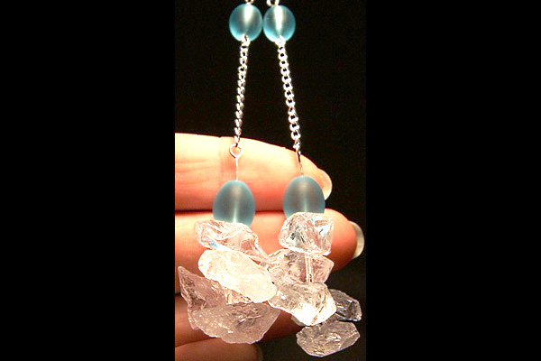 Chunks of Glacier Ice