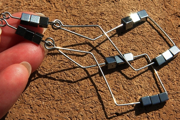 Silver Gray Metallic Beauty