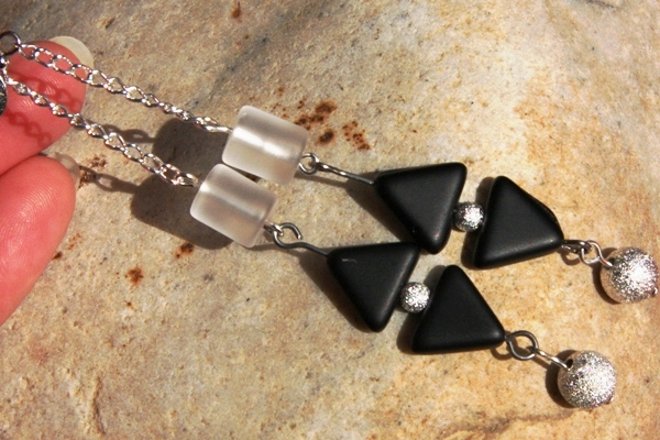 Capricious Up and Down Earrings