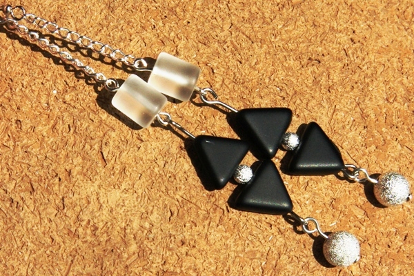 Capricious Up and Down Earrings