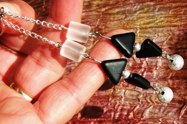 Capricious Up and Down Earrings