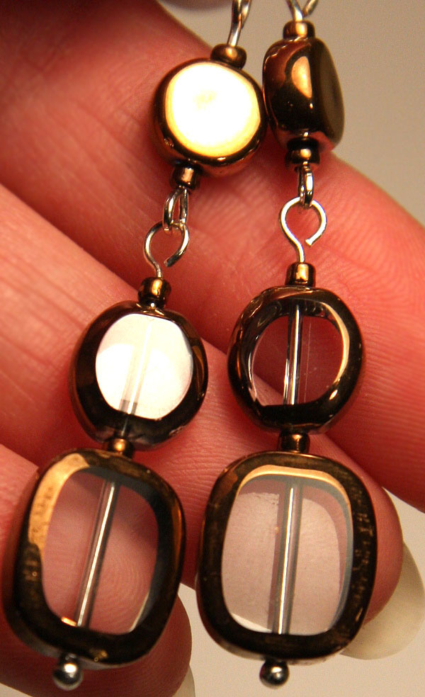 Godiva Earrings