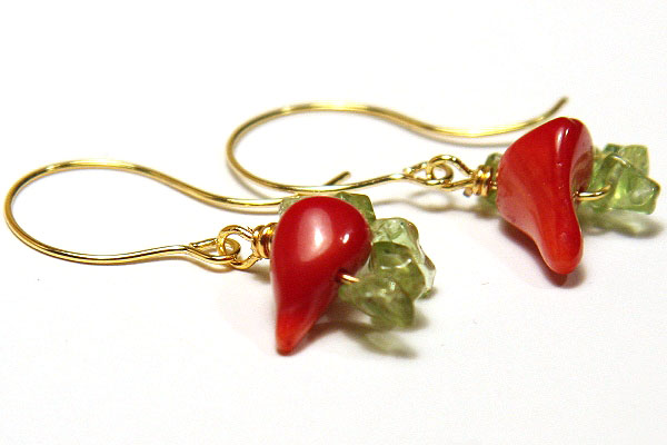 Hot Pepper Earrings