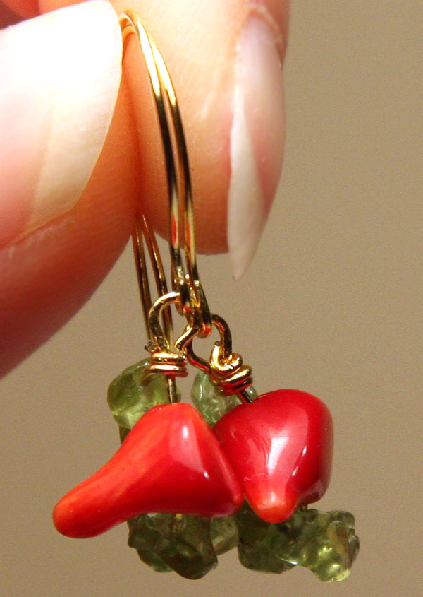 Hot Pepper Earrings