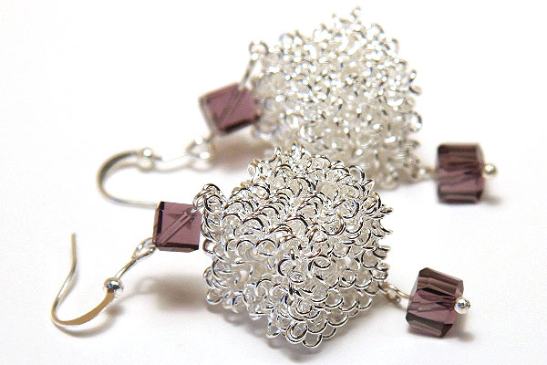 Purring Cat Earrings