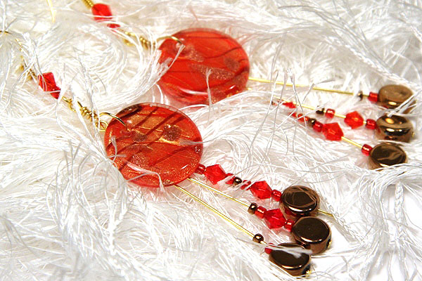 Hot Magma Earrings