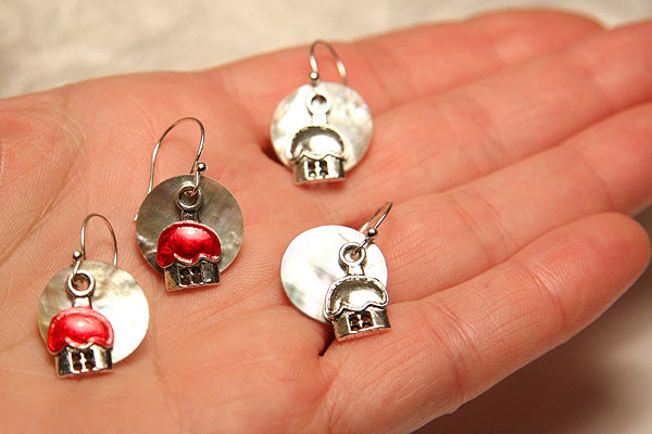 Home Sweet Home Earrings