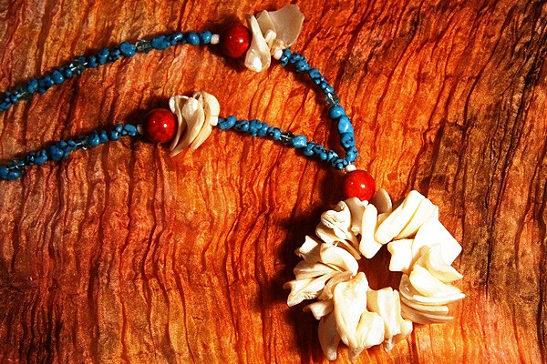 Ocean Flower Necklace