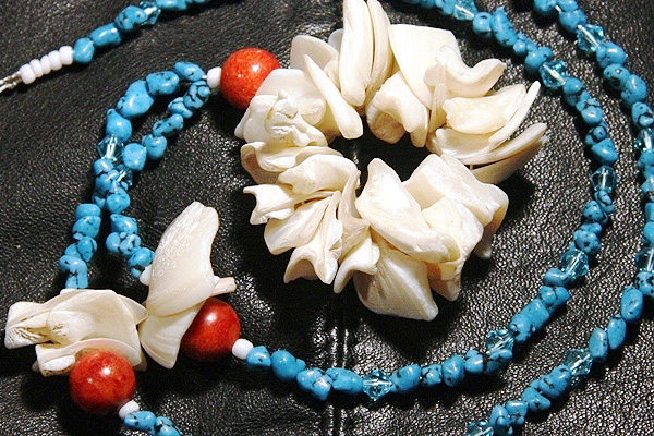 Ocean Flower Necklace