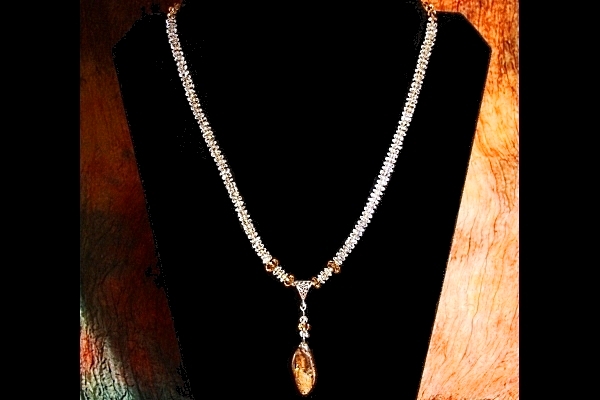 Mysterious one-of-a-kind Golden Phantom Quartz