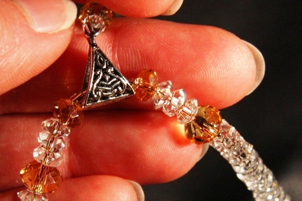 Mysterious one-of-a-kind Golden Phantom Quartz