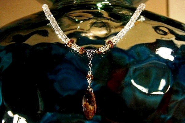 Mysterious one-of-a-kind Golden Phantom Quartz