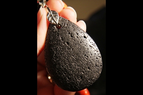 Grandiose Lava Stone with Genuine Red Sponge Coral Discs XL