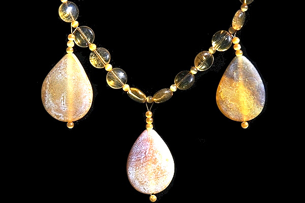 Composition of Yellow Gemstones