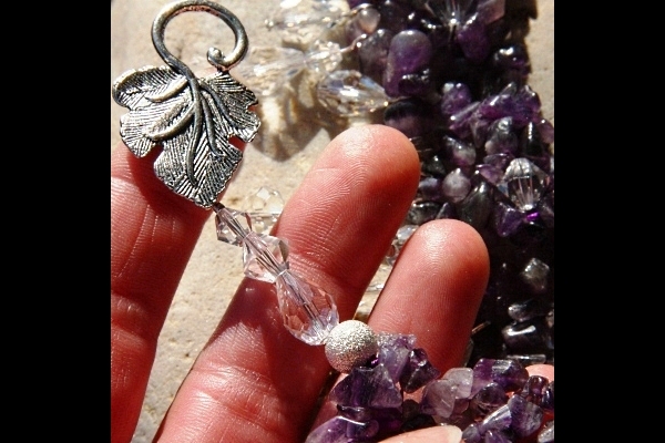 Statement Amethyst Necklace