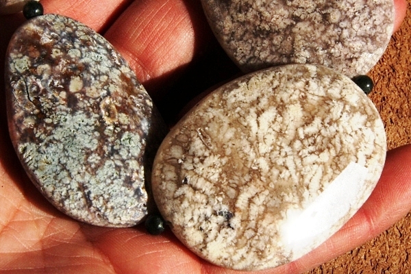 Sophisticated Ocean Jasper Stone Necklace