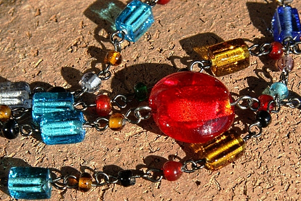 Super Long FUN Colorful Necklace