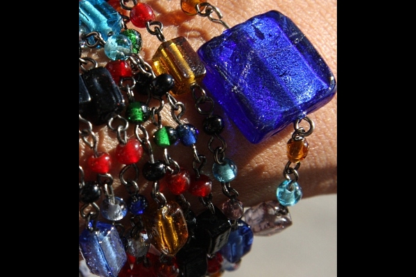 Super Long FUN Colorful Necklace