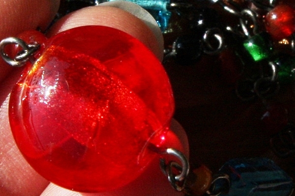 Super Long FUN Colorful Necklace