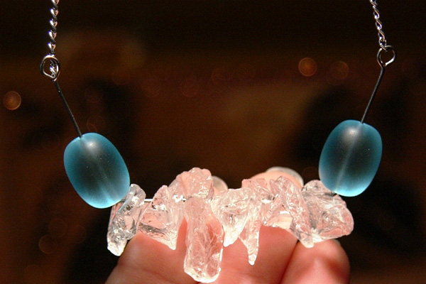 Chunks of Glacier Ice