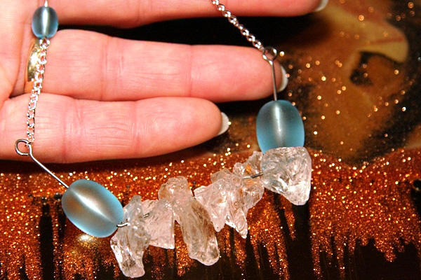 Chunks of Glacier Ice