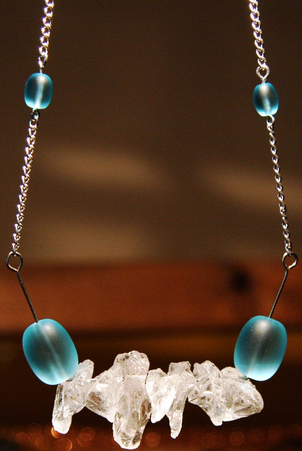 Chunks of Glacier Ice