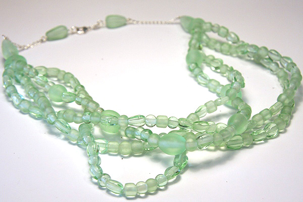 Seaside Meditation Necklace