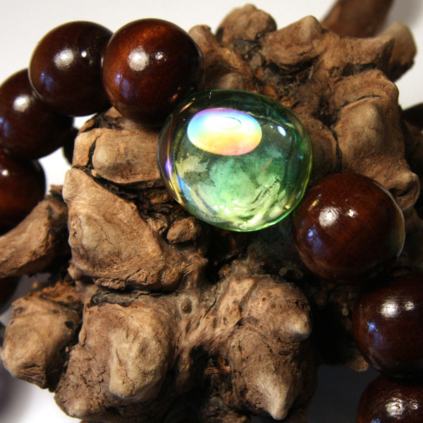 Big Bold Green Jewel Necklace