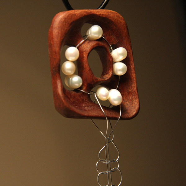 Mermaid  Sculptural Necklace