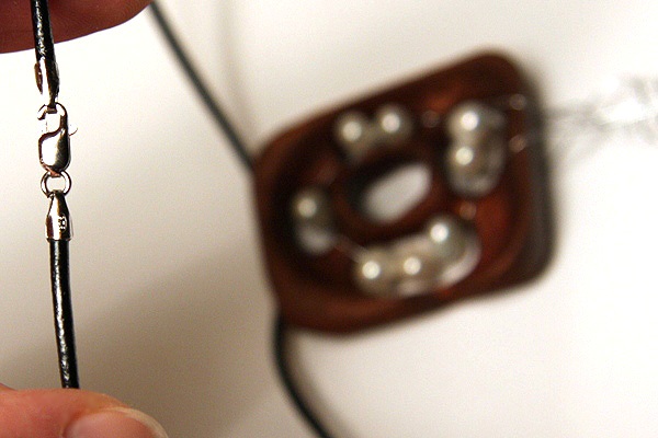 Mermaid  Sculptural Necklace