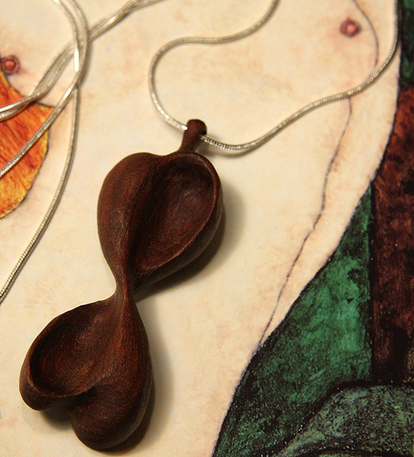 Dual Eternity Necklace