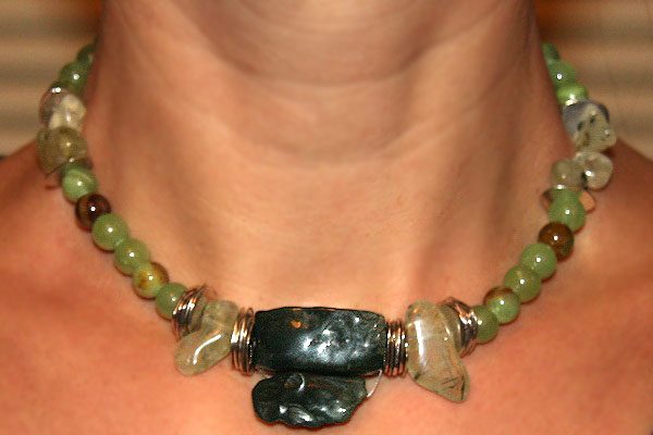 Imperial Jade Necklace
